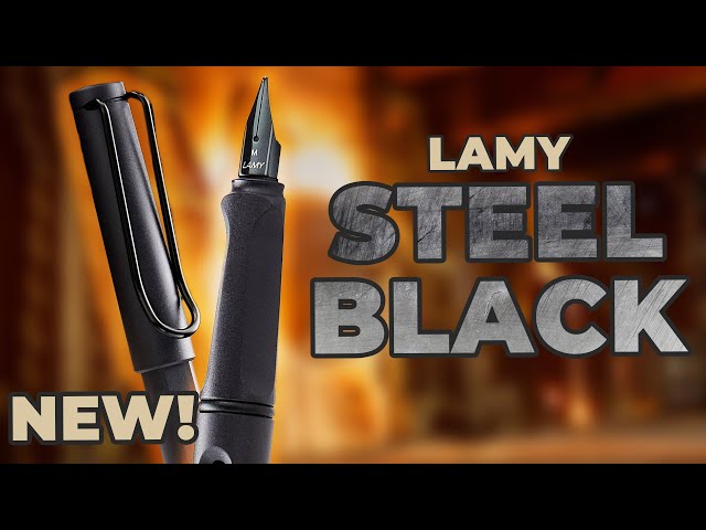 New LAMY safari will STEEL your heart