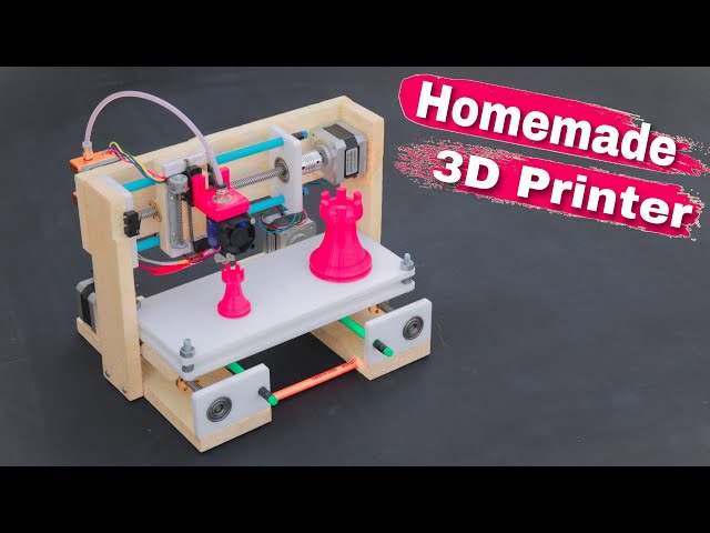 How To Make 3D Printer at Home | Arduino Project