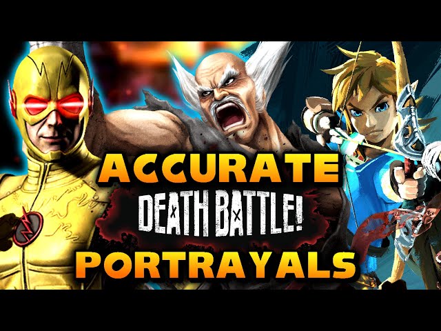 Top 10 Most Accurate DEATH BATTLE Character Portrayals