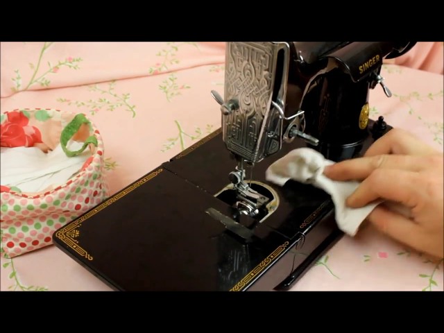 How to Properly Clean and Polish a Singer Featherweight **UPDATE** - SEE NOTE BELOW