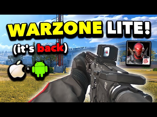 WARZONE MOBILE LITE IS COMING BACK... (Project: BloodStrike)