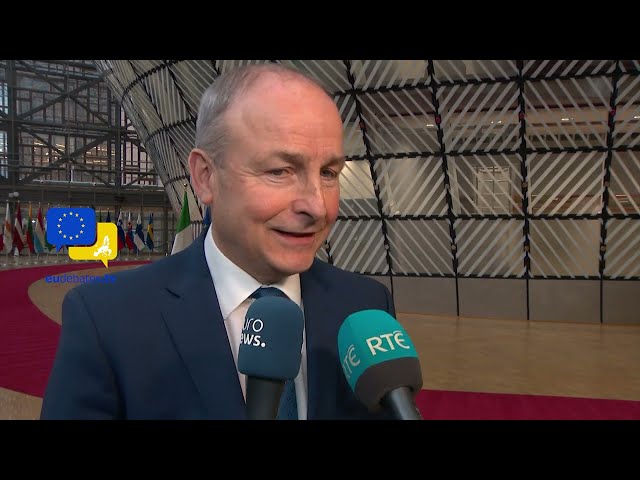 Micheál Martin in Brussels: "UK & EU Must Move Forward Together!" 🇪🇺🇬🇧