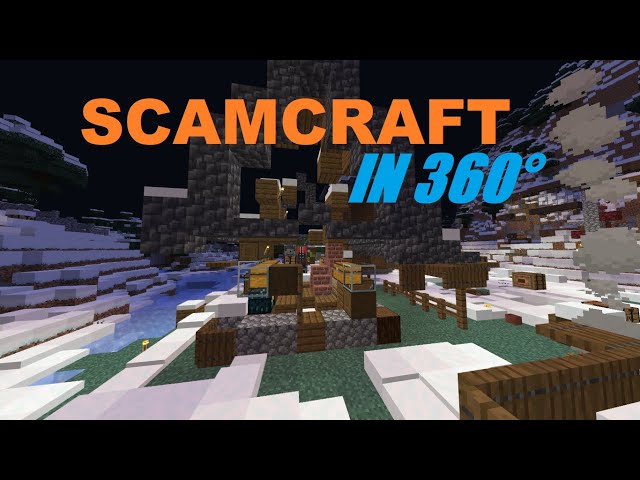 Minecraft Server in 360°