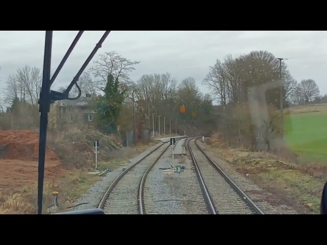 Cab View: RB62 Wassertrüdingen - Gunzenhausen - Pleinfeld (Langlau fehlt leider)