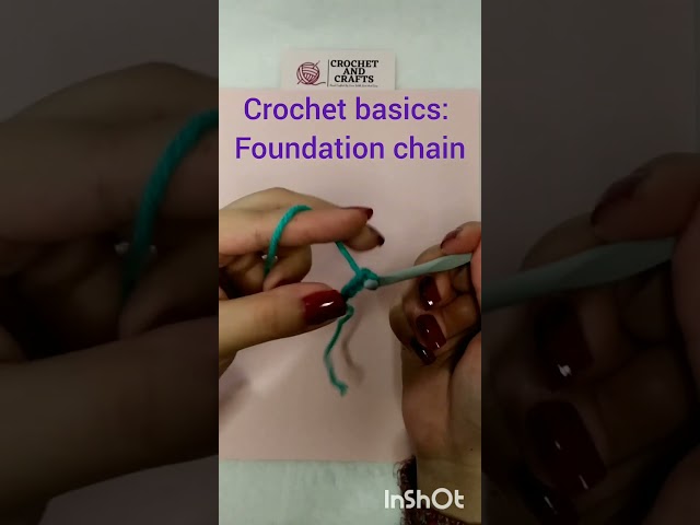 How To Make Foundation Chain Stitches Very Easy Beginner's Crochet Basic Crochet Series #2 #crochet