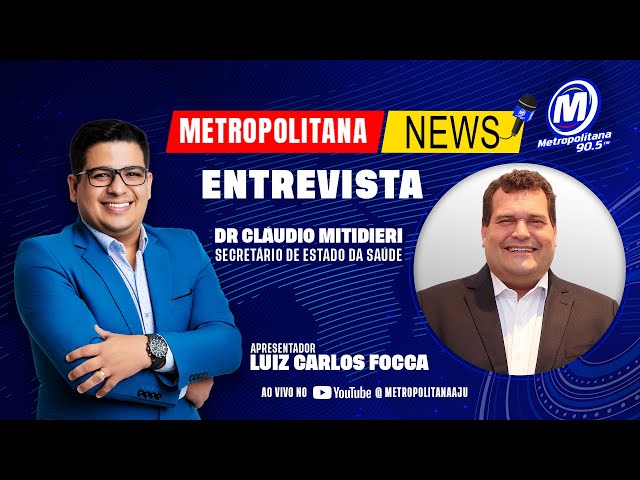 NO AR - METROPOLITANA NEWS - 1º EDIÇÃO - 05/02/2025