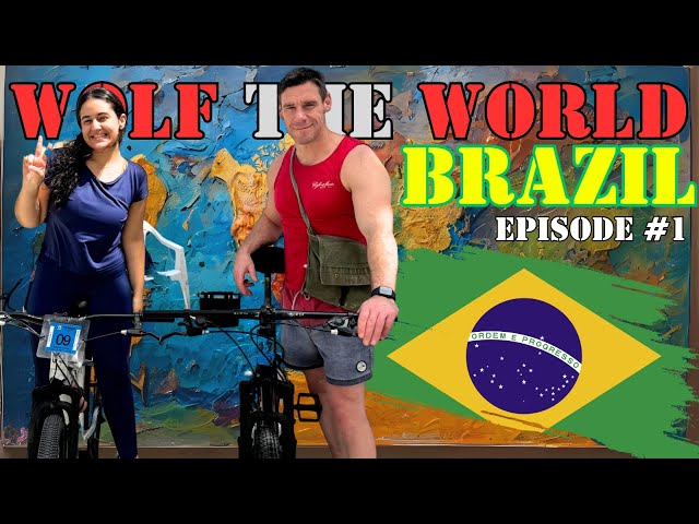 BRAZIL: Fortaleza #1. Bikes, Beaches, Festivals, Sunburn and Steaks.