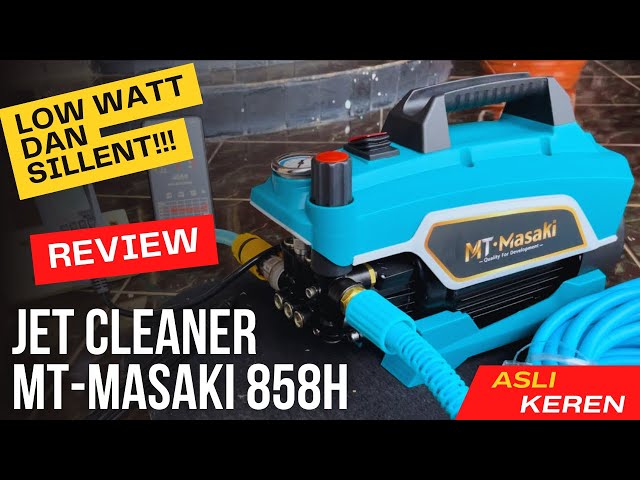 Latest Best Jet Cleaner Review 2024 - Low Watt Steam Machine | Jet Cleaner MT-Masaki858H