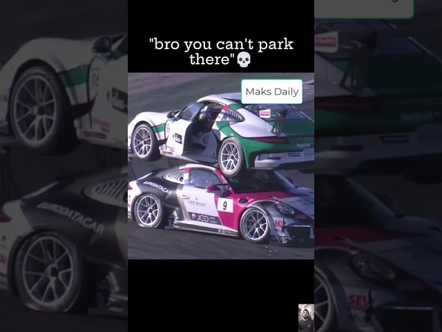 Bro u can't park there ! #shorts #short #youtubeshorts #car #racecar #racing #memes #funny #trending