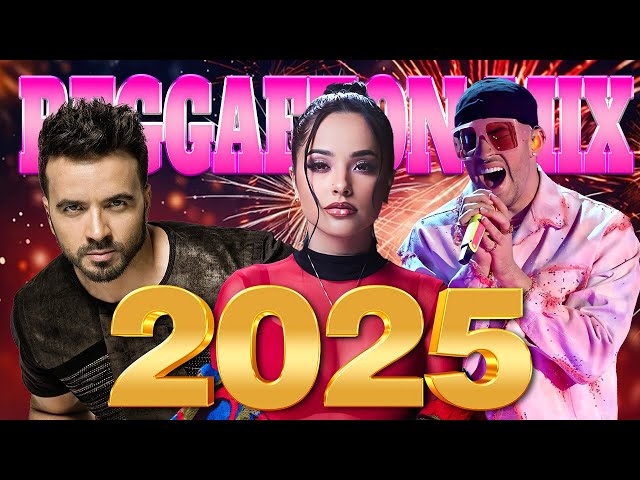 Fiesta Latina Mix 2025 - Maluma, Shakira, Daddy Yankee, Wisin, Nicky Jam - Pop Latino Reggaeton