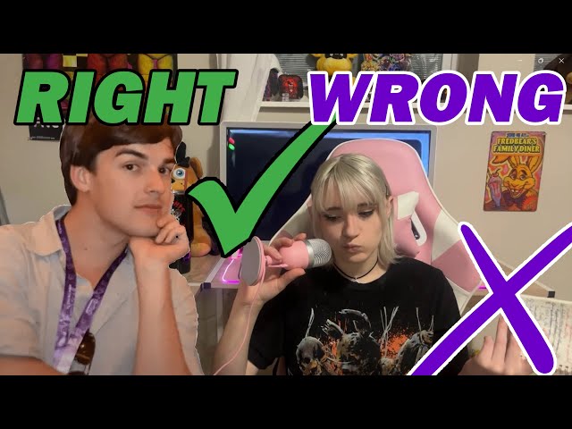 Everytime MatPat was Wrong or Right about FNAF—AKA MATPAT GAMETHEORY FIVE NIGHTS AT FREDDY'S SOLVED