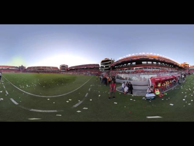 Vibrá el clásico de Avellaneda, cómo si estuvieras ahí. - #360VIDEO