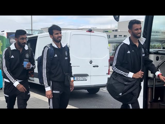 Dublin arrival exclusive video