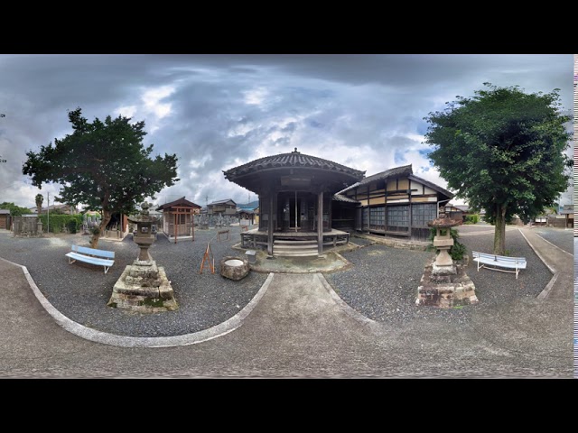 360°VR 最勝院 新城市 愛知県