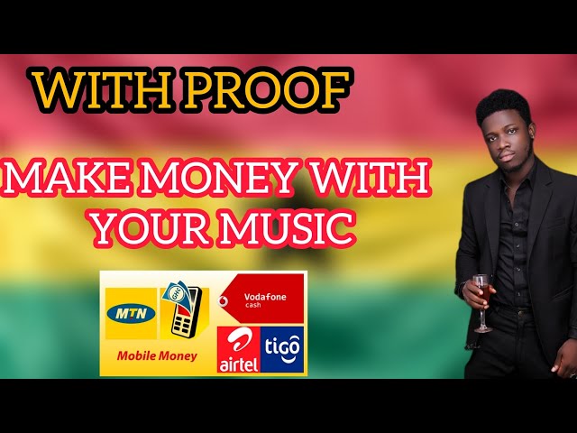 Upload your music on this site and make 20cedis per Download via Momo (with proof)