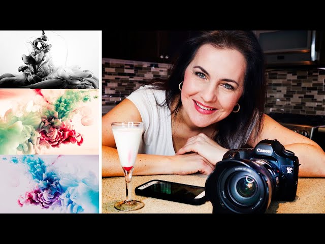 Camera CHALLENGE Liquid Abstract Photos and Footage with Canon EOS M50