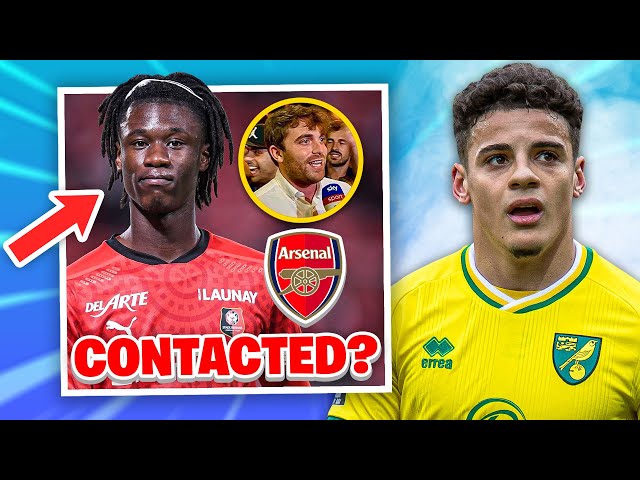 Eduardo Camavinga CONTACTED By Arsenal For Transfer? | Max Aarons Set To Replace Bellerin!