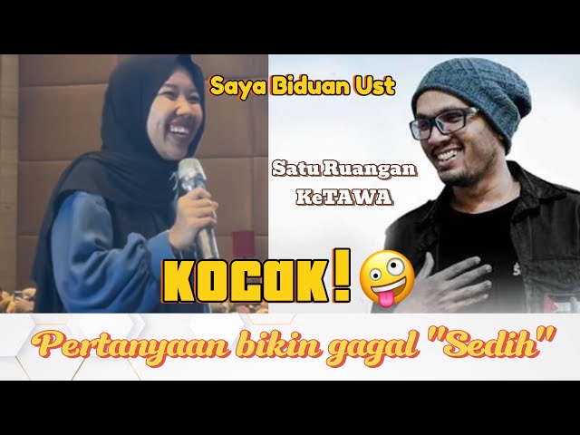 LUCU!! Biduan ini bikin Ustadz Hanan Attaki & Penonton Gagal Nangis