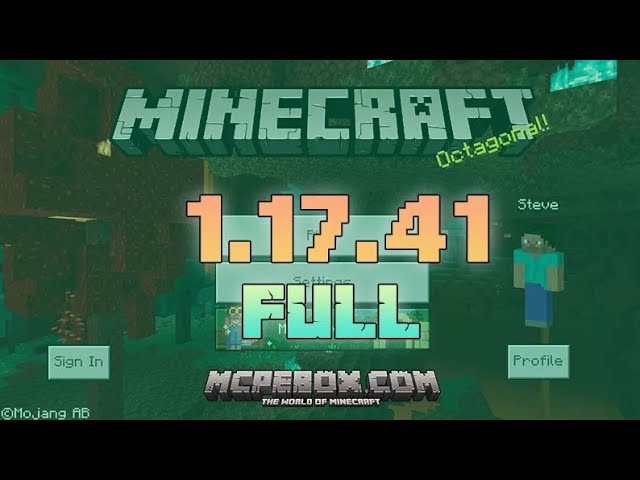 How to download minecraft 1.17.41|| Free download ||#gaming