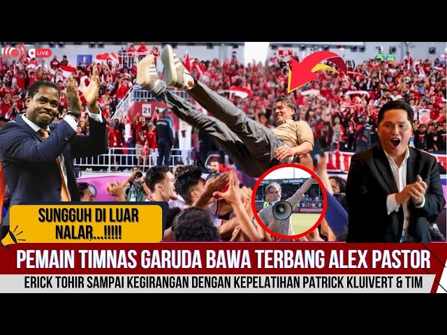 Lebih Menonjol! Erick Tohir Sampai Kegirangan Apresiasi Ide Cemerlang Alex Pastoor & Patrick TIM...