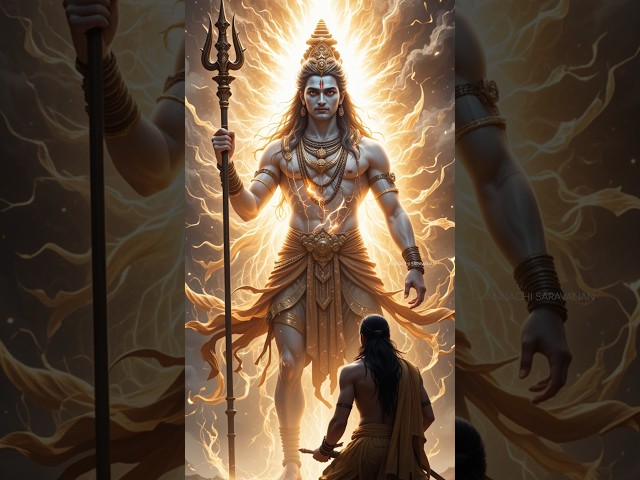 அர்ஜூனன் சிவ பெருமானை தாக்க முயற்ச்சி செய்தாரா? #shorts #shortsvideo #shortvideo #mahadev #shivan