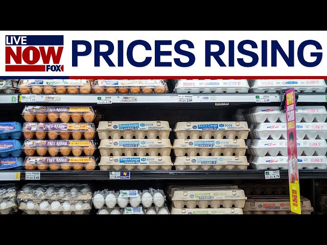 Egg prices rise, Waffle House adds 'egg surcharge'