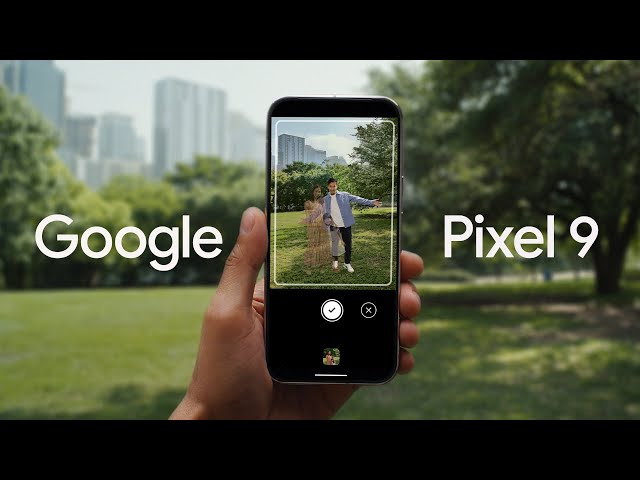 Google Pixel 9 With Add Me