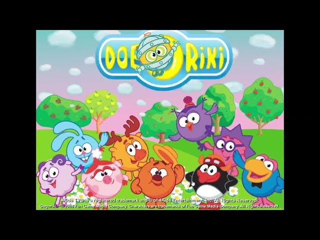 4kids Gogoriki Doeoriki flash website game