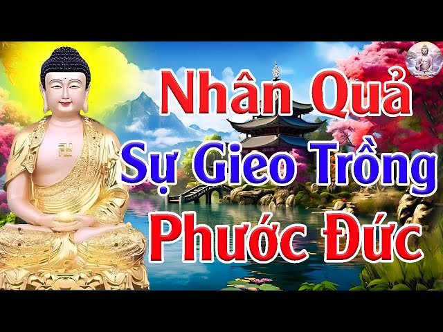 Lời Phật Dạy Gieo Trồng Phước Đức - Nhân Quả Của Con Người_CỰC HAY | Audio Cõi Tịnh