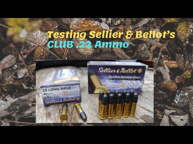 Testing Sellier & Bellot's CLUB .22