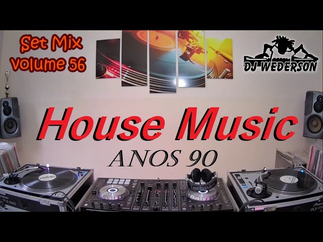 Mini Set Mixado House anos 90 (volume 56) só vinil