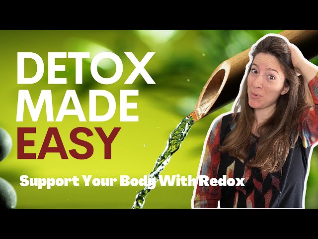 WARNING Don't Try Detox Without Understanding the Power of Redox Molecules First!