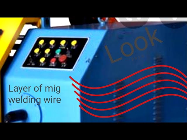 how welding wire produced