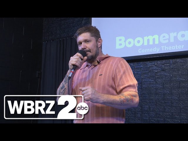 Comedian brings hope to community one joke at a time