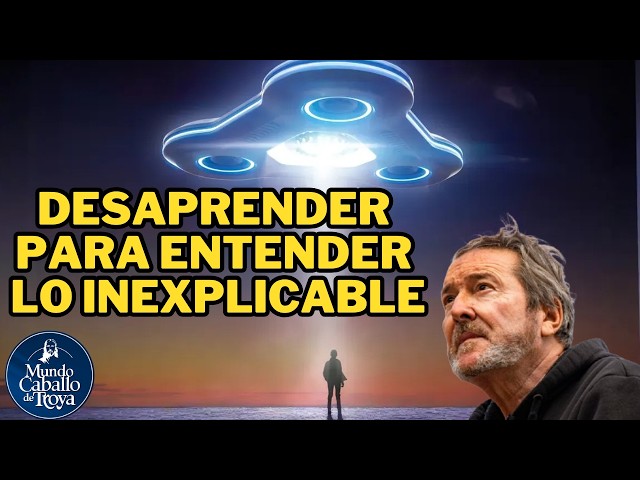 J.J. Benítez nos revela encuentros Inexplicables OVNIs