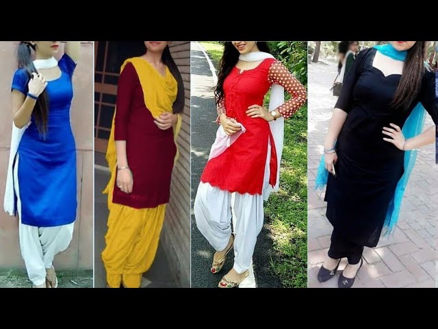 Top 20 Colour Combination For Punjabi Suits || Latest Punjabi Suit Designs || Punjabi Suit 2019