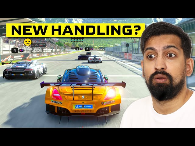 Did Gran Turismo 7 Update 1.52 Change Handling?