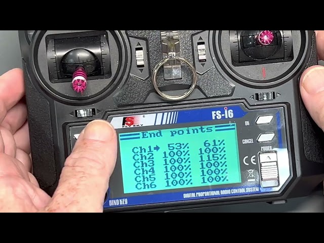 DSNA Pro Tips Video - Programming your Fly Sky FSi6 radio