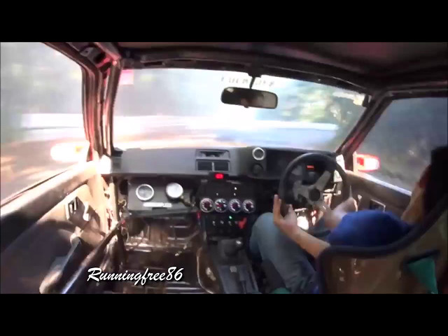 Insane Touge Gunsai Skills (AE86 Onboard)