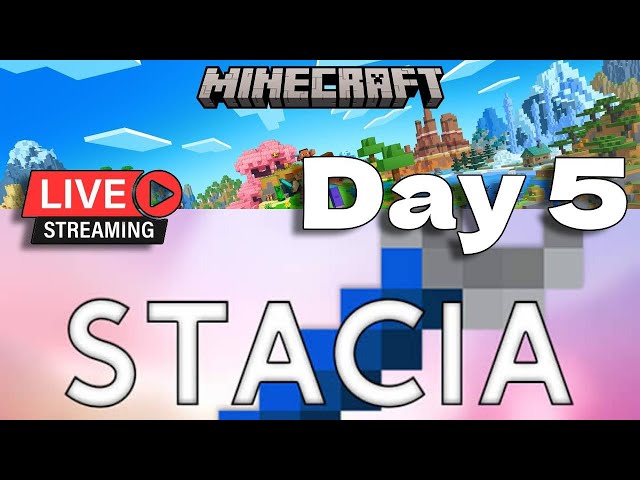 Minecraft HardCore Ultra Modded | Stacia Expert Day 5