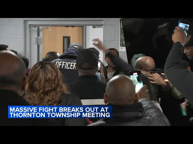 Tiffany Henyard issues statement after video shows her in brawl at Thornton Township meeting