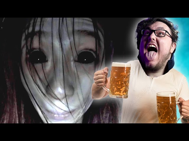 Horror games and booze! FREAKY FRIDAY