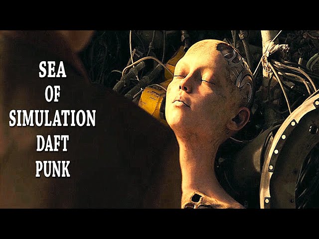 Sea of Simulation - Daft Punk - Alita Battle Angel 2