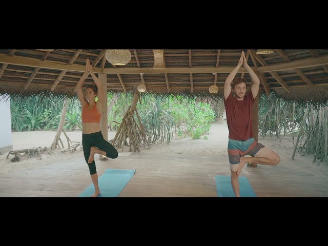 Raise your energy with Yoga at Jungle Beach Ahungalla