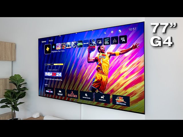 LG G4 OLED 77" – Still the Best TV in 2025? (Full Setup & First Impressions)