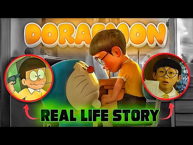 Doraemon: real story || Omg😱|| क्यूँ Nobita ने Sucide किया real मे?😭|| Full story in hindi