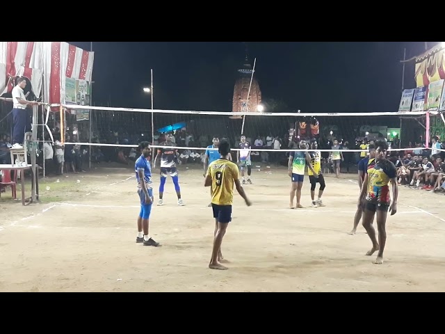 Odisha Capital Vs MBJ King 👑 Match || All Odisha Volleyball🏐 Turnament 2024 ||Attractive Match 💥