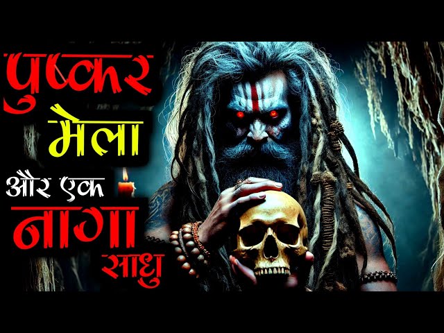 पुष्कर मेला और एक नागा साधु रियल हॉरर स्टोरी।।😱real horror incident |