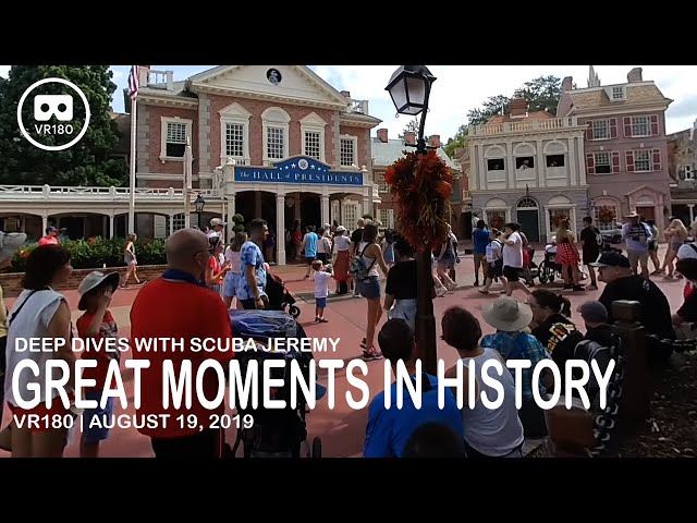 The Muppets - Great Moments in History (But Just the American Parts) - VR180