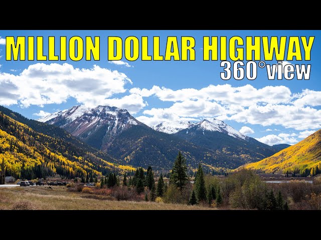 360 Drive | Million Dollar Highway Ouray Colorado